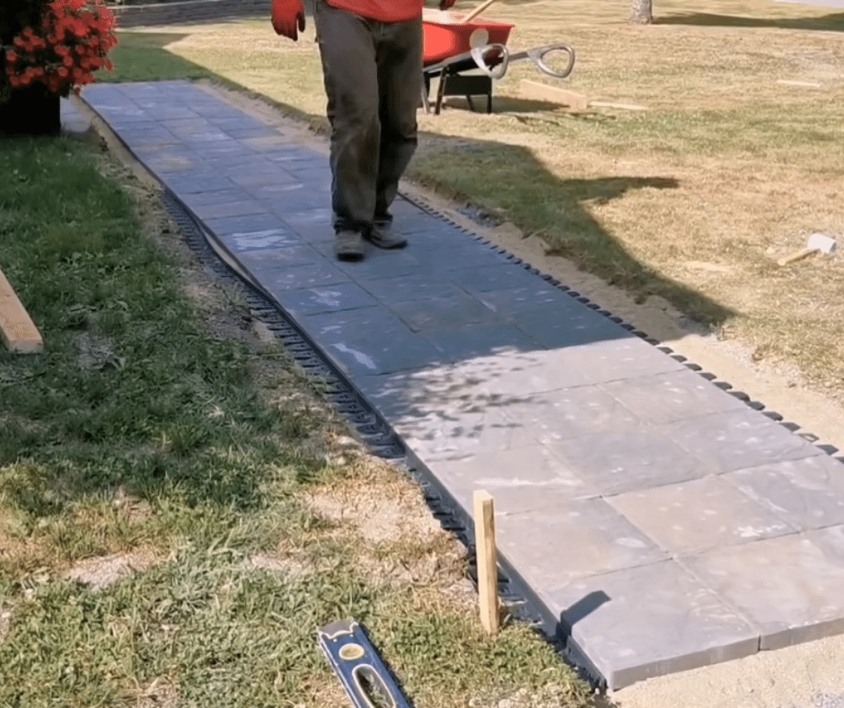 Concrete Walkways and Sidewalks Stockbridge