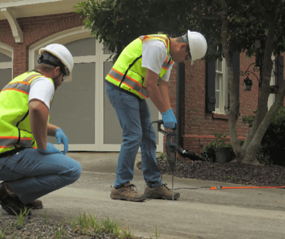 Slabjacking | Stockbridge Driveway Repair