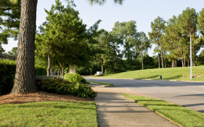 Transform Your Curb Appeal with Professional Concrete Sidewalks and Walkways in Stockbridge