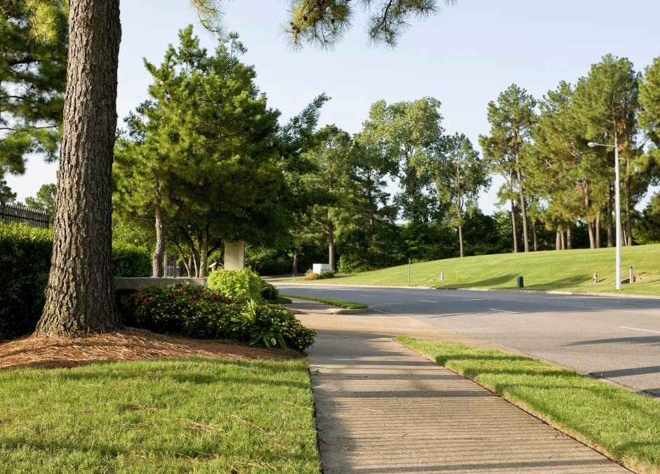 Transform Your Curb Appeal with Professional Concrete Sidewalks and Walkways in Stockbridge