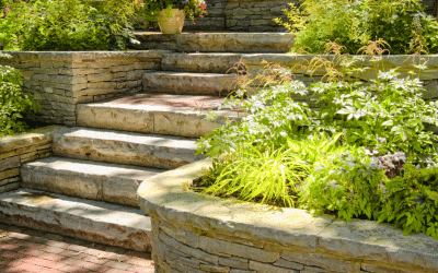 Transform Your Landscape with Durable Concrete Retaining Walls in Stockbridge